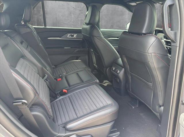 new 2025 Ford Explorer car, priced at $40,353