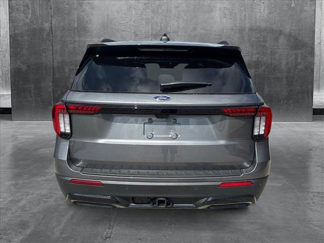 new 2025 Ford Explorer car, priced at $40,353