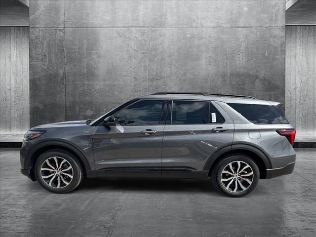 new 2025 Ford Explorer car, priced at $40,353