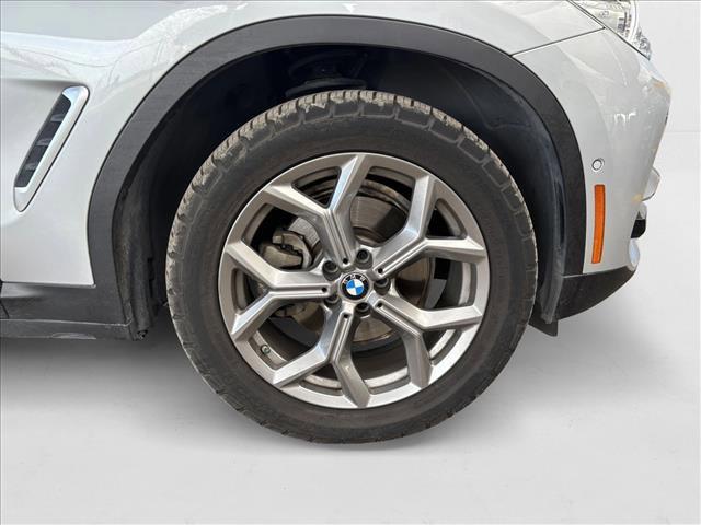 used 2021 BMW X3 car, priced at $24,798