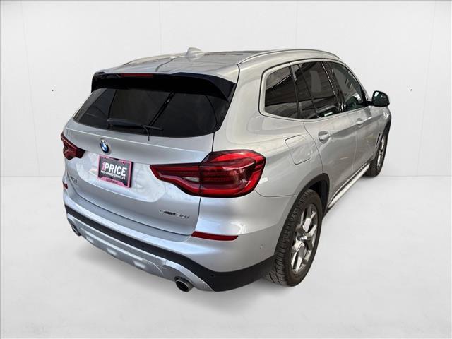 used 2021 BMW X3 car, priced at $24,798