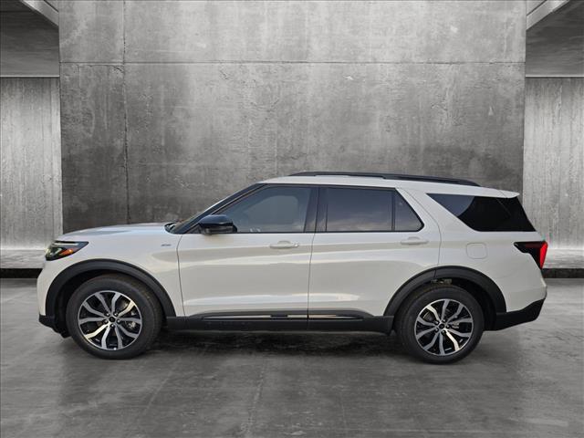 new 2025 Ford Explorer car, priced at $42,726