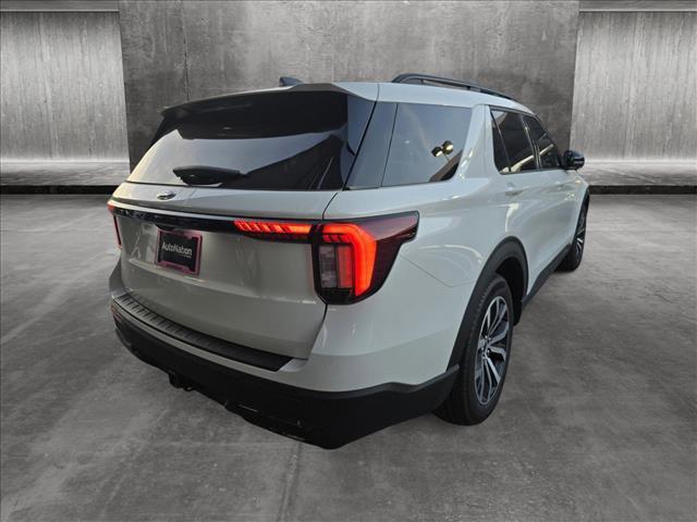 new 2025 Ford Explorer car, priced at $42,726