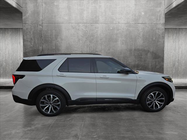 new 2025 Ford Explorer car, priced at $42,726