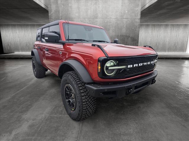 new 2024 Ford Bronco car, priced at $58,900