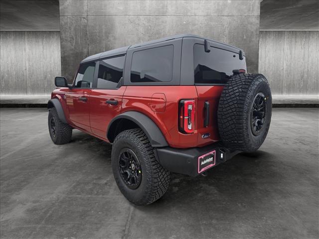 new 2024 Ford Bronco car, priced at $58,900