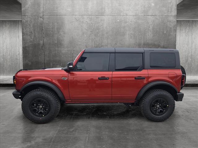 new 2024 Ford Bronco car, priced at $58,900