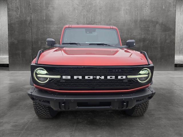 new 2024 Ford Bronco car, priced at $58,900