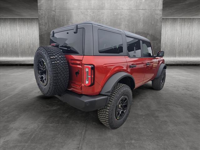 new 2024 Ford Bronco car, priced at $58,900