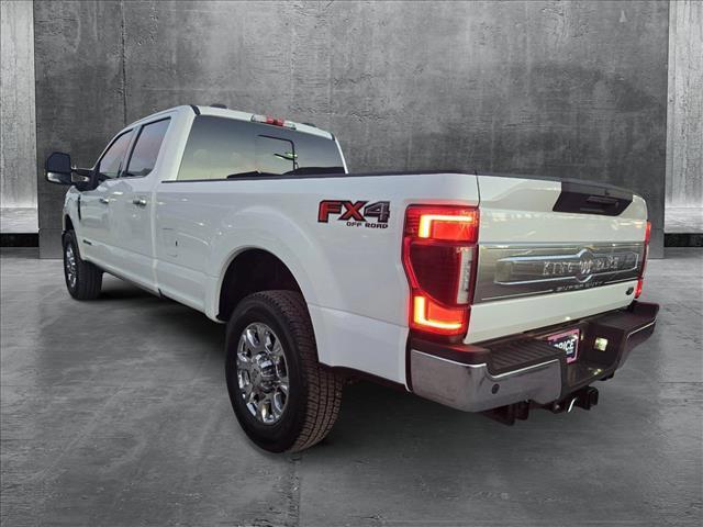 used 2021 Ford F-350 car, priced at $64,349