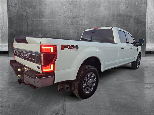 used 2021 Ford F-350 car, priced at $64,349