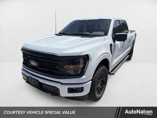 new 2025 Ford F-150 car, priced at $53,512