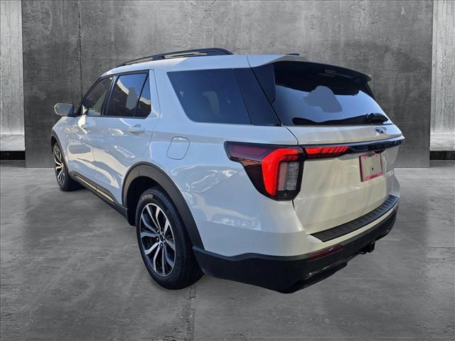 new 2025 Ford Explorer car, priced at $42,476