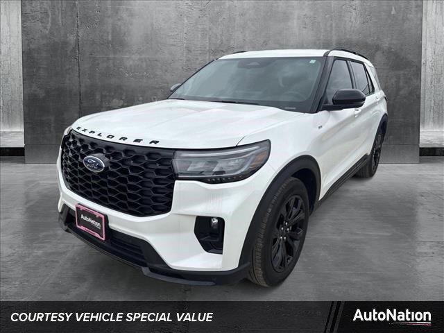 new 2025 Ford Explorer car, priced at $40,799