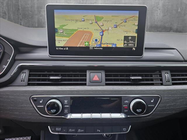 used 2018 Audi A4 car, priced at $26,495
