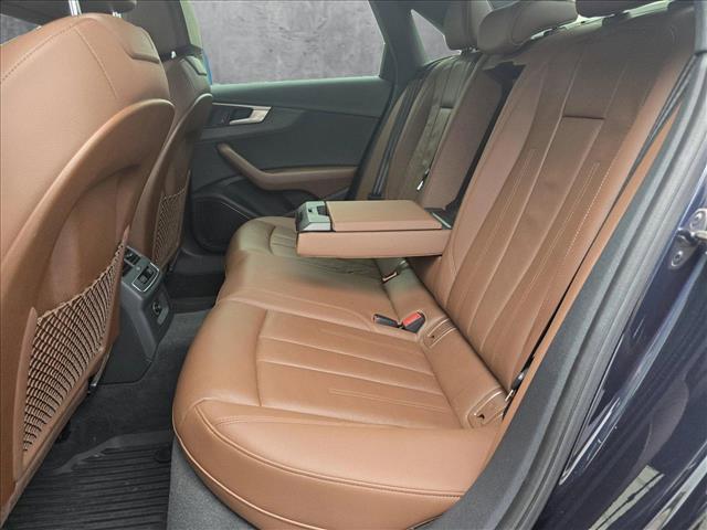 used 2018 Audi A4 car, priced at $26,495
