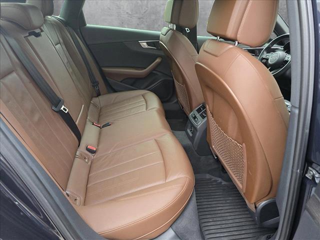 used 2018 Audi A4 car, priced at $26,495