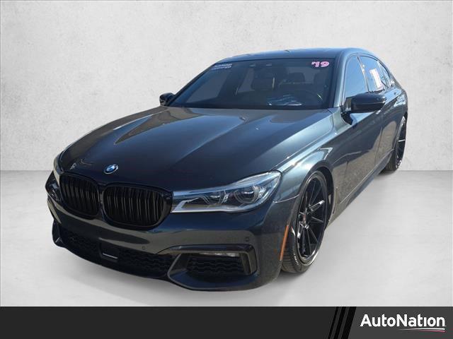 used 2019 BMW 750 car, priced at $24,999