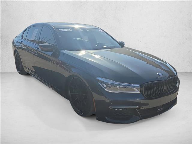 used 2019 BMW 750 car, priced at $24,999