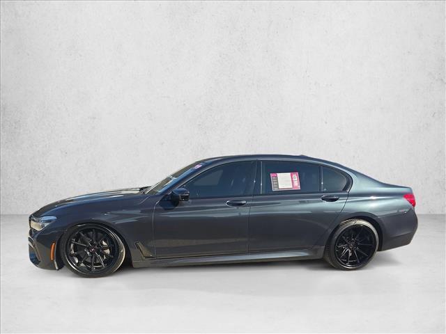 used 2019 BMW 750 car, priced at $24,999