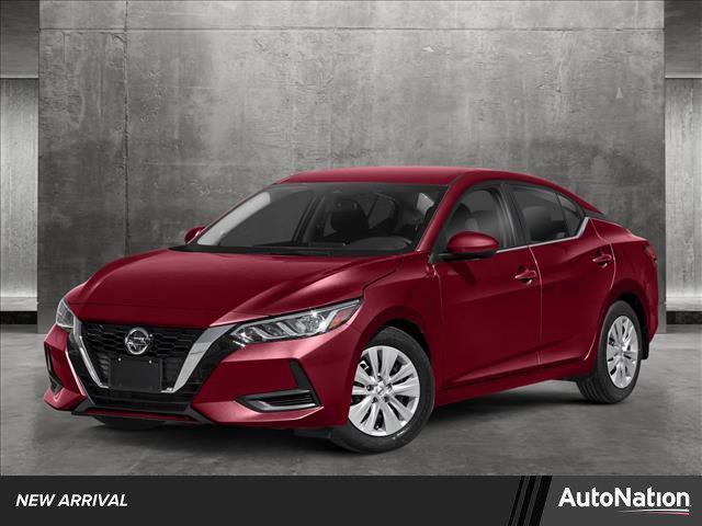 used 2021 Nissan Sentra car, priced at $15,549