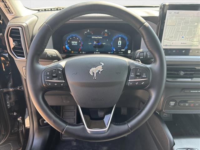 new 2025 Ford Bronco Sport car, priced at $38,341