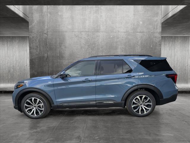 new 2025 Ford Explorer car, priced at $39,871