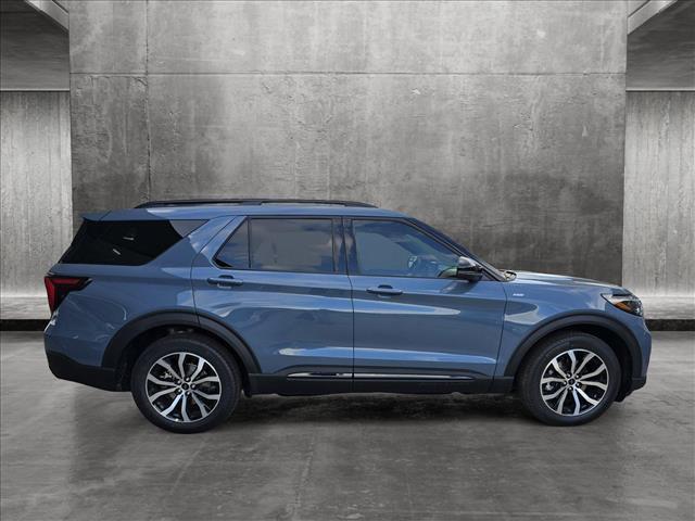 new 2025 Ford Explorer car, priced at $39,871