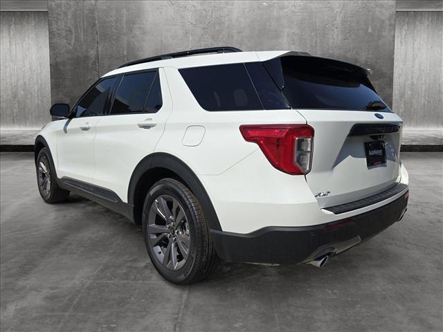 new 2024 Ford Explorer car, priced at $42,851