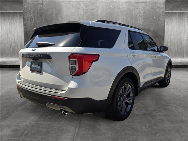 new 2024 Ford Explorer car, priced at $42,851