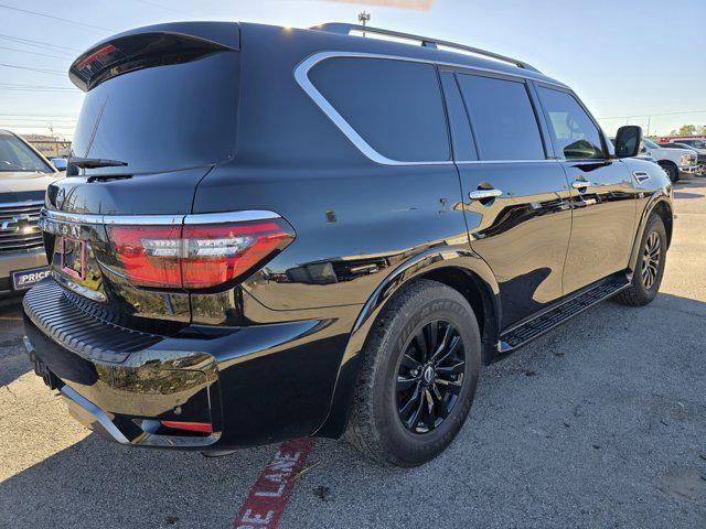 used 2021 Nissan Armada car, priced at $26,983