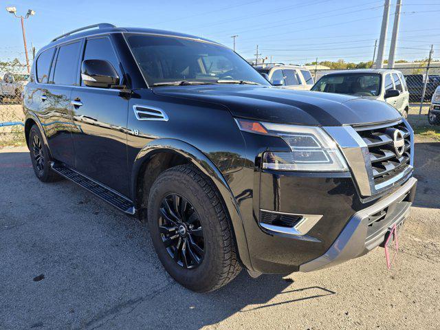 used 2021 Nissan Armada car, priced at $26,983