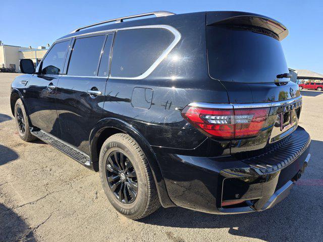 used 2021 Nissan Armada car, priced at $26,983