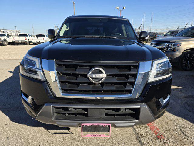 used 2021 Nissan Armada car, priced at $26,983