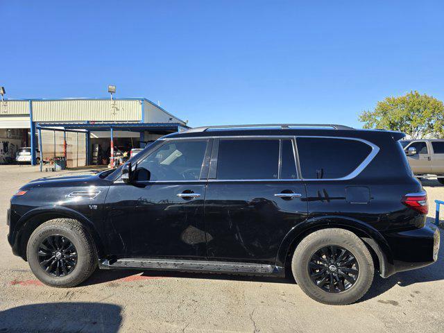 used 2021 Nissan Armada car, priced at $26,983