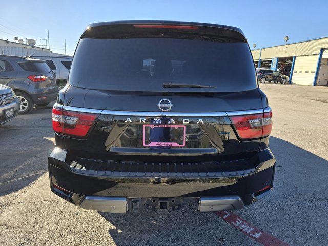 used 2021 Nissan Armada car, priced at $26,983