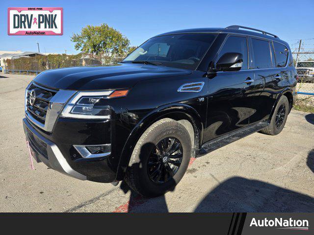 used 2021 Nissan Armada car, priced at $26,983