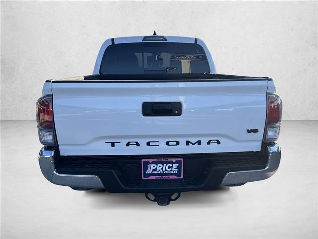 used 2022 Toyota Tacoma car, priced at $34,499