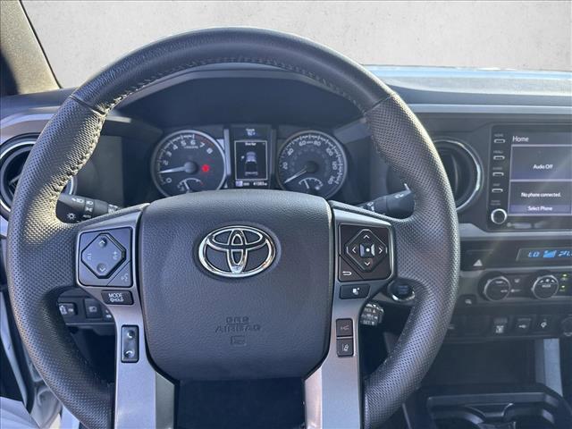used 2022 Toyota Tacoma car, priced at $34,499