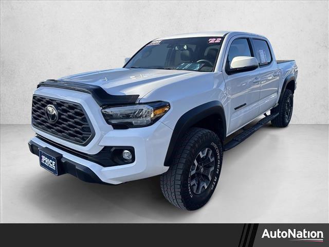 used 2022 Toyota Tacoma car, priced at $34,499