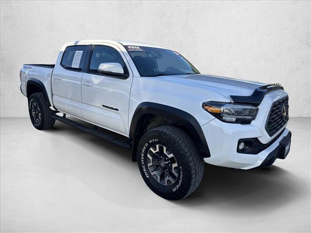 used 2022 Toyota Tacoma car, priced at $34,499