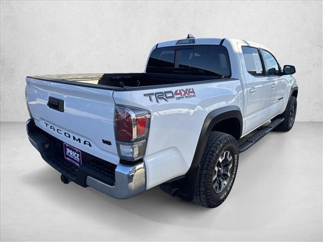 used 2022 Toyota Tacoma car, priced at $34,499