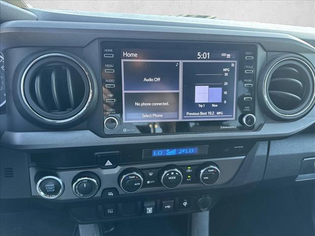 used 2022 Toyota Tacoma car, priced at $34,499
