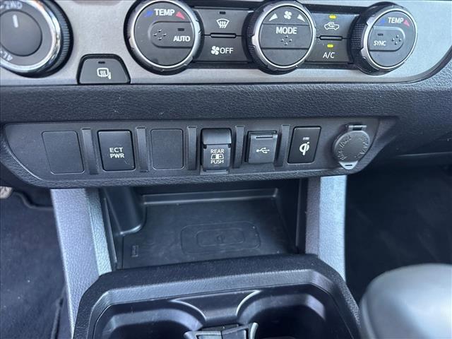 used 2022 Toyota Tacoma car, priced at $34,499