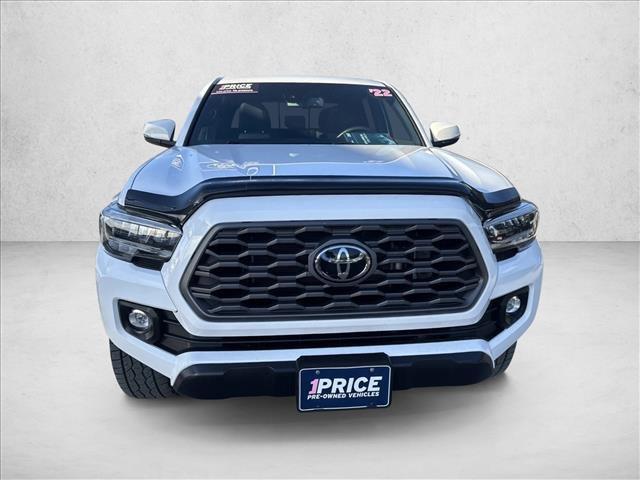 used 2022 Toyota Tacoma car, priced at $34,499