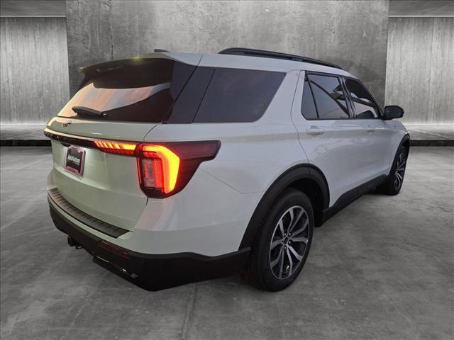 new 2025 Ford Explorer car, priced at $42,726