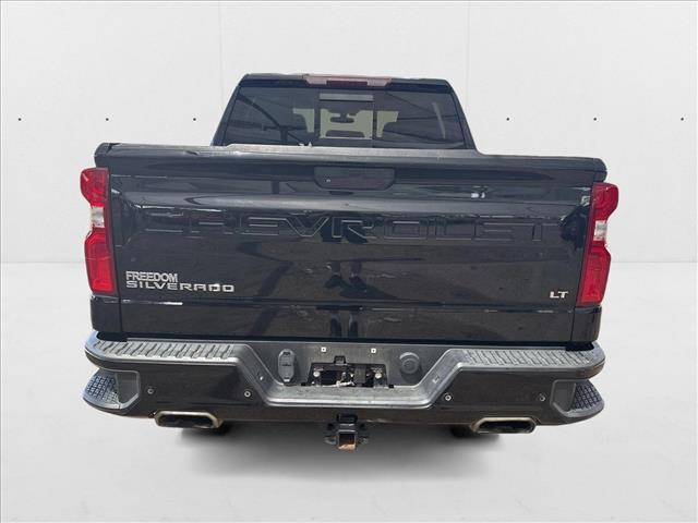 used 2020 Chevrolet Silverado 1500 car, priced at $34,499