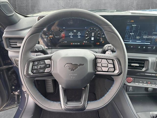 new 2025 Ford Mustang car, priced at $68,618