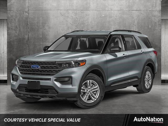 new 2024 Ford Explorer car, priced at $38,999