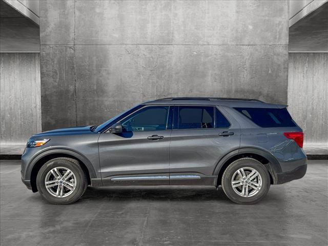 new 2024 Ford Explorer car, priced at $42,104